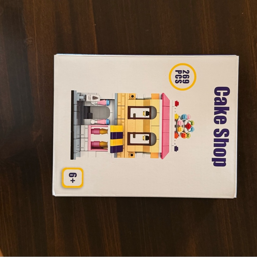 Cake Shop Building Set